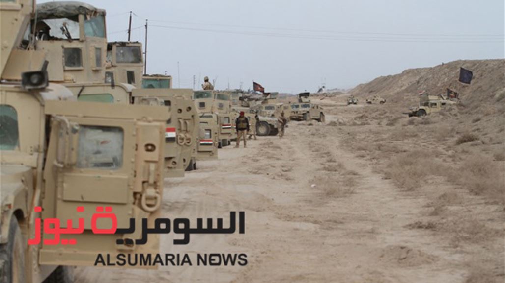 انطلاق عملية عسكرية واسعة لتحرير مركز الكرمة بمشاركة التحالف الدولي