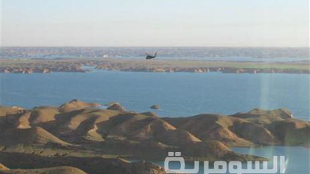 أمنية ديالى: بحيرة حمرين منطقة عسكرية يمنع الصيد فيها