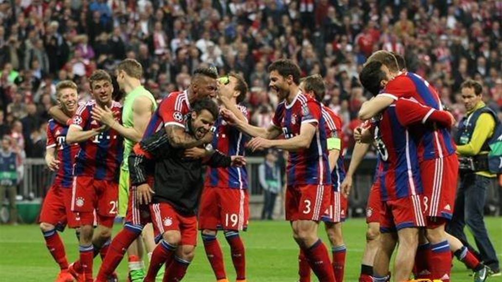 فولسبورغ يفوز على بروسيا منشنجلادباخ ويمنح لقب الدوري الألماني لبايرن ميونبخ
