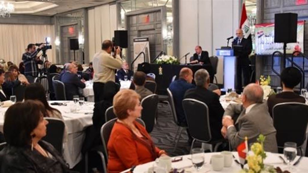 الجعفري: العراق يواجه اليوم مرحلة صعبة من التصدي لأخطر هجمة إرهابية ممثلة بداعش