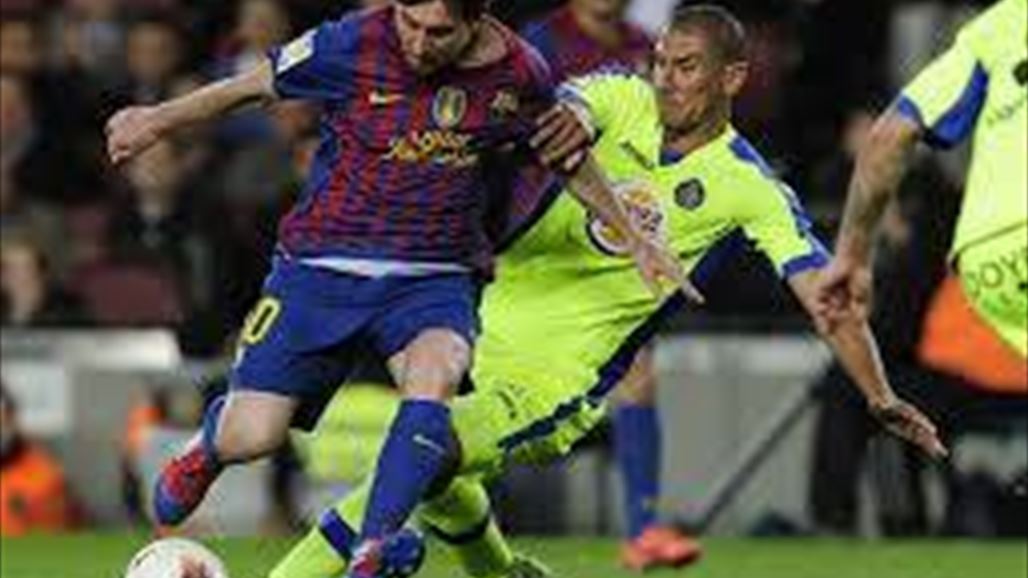 برشلونة يقابل خيتافي بطموح التمسك بالصدارة