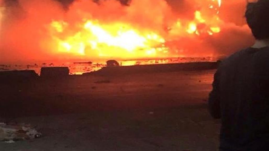 مايسترو عراقي يتحدى "الارهاب" ويعزف الحانه في موقع تفجير المنصور