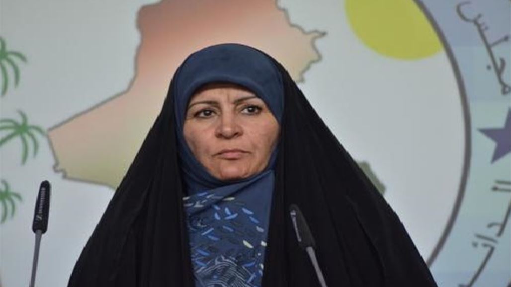 نائبة عن دولة القانون تستغرب من ترحيب السنة والكرد لقرار التقسيم