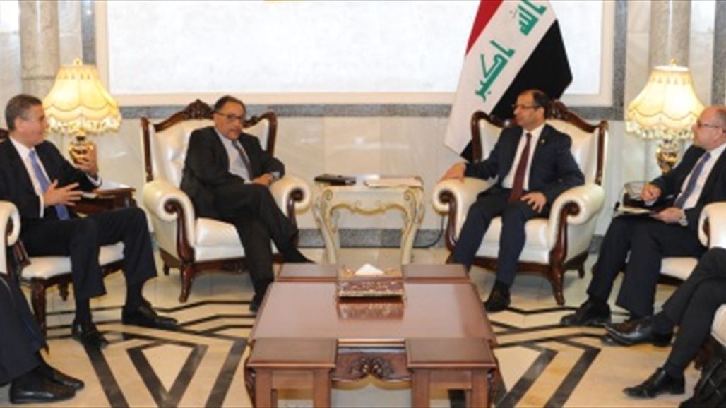 الجبوري يبحث مع البنك الدولي الأزمة الاقتصادية وإعادة بناء المناطق المحررة من "داعش"