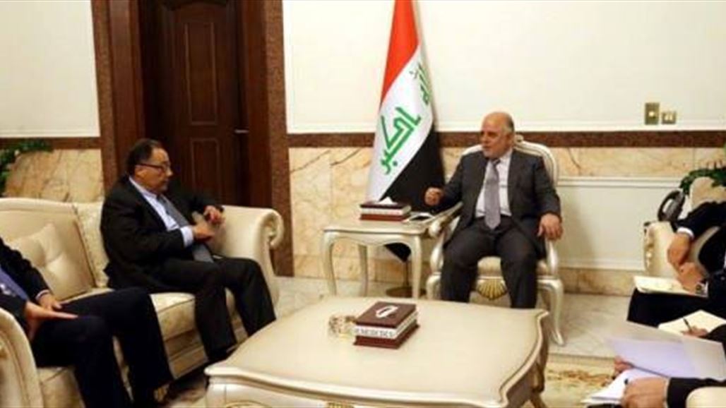العبادي يدعو البنك الدولي للعمل مع المحافظات وبالأخص البصرة من اجل التنمية والإعمار