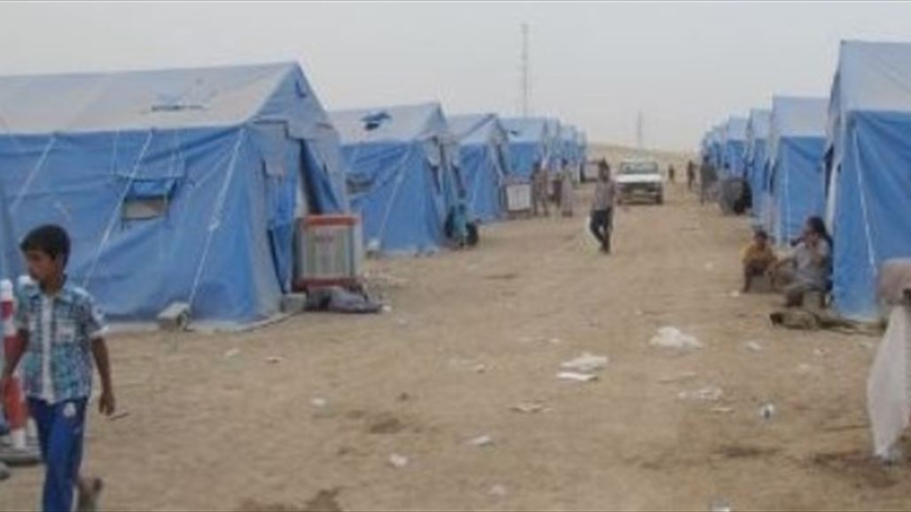 توزيع مساعدات إنسانية على 252 أسرة نازحة في عامرية الفلوجة