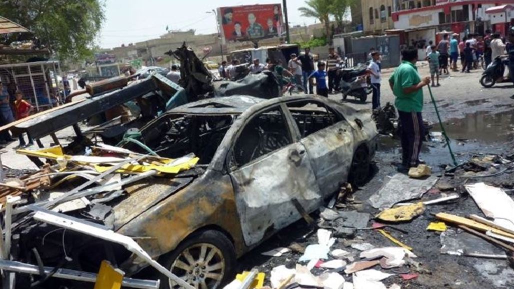 قتيل وستة جرحى في حصيلة تفجيري مدينة الصدر شرقي بغداد