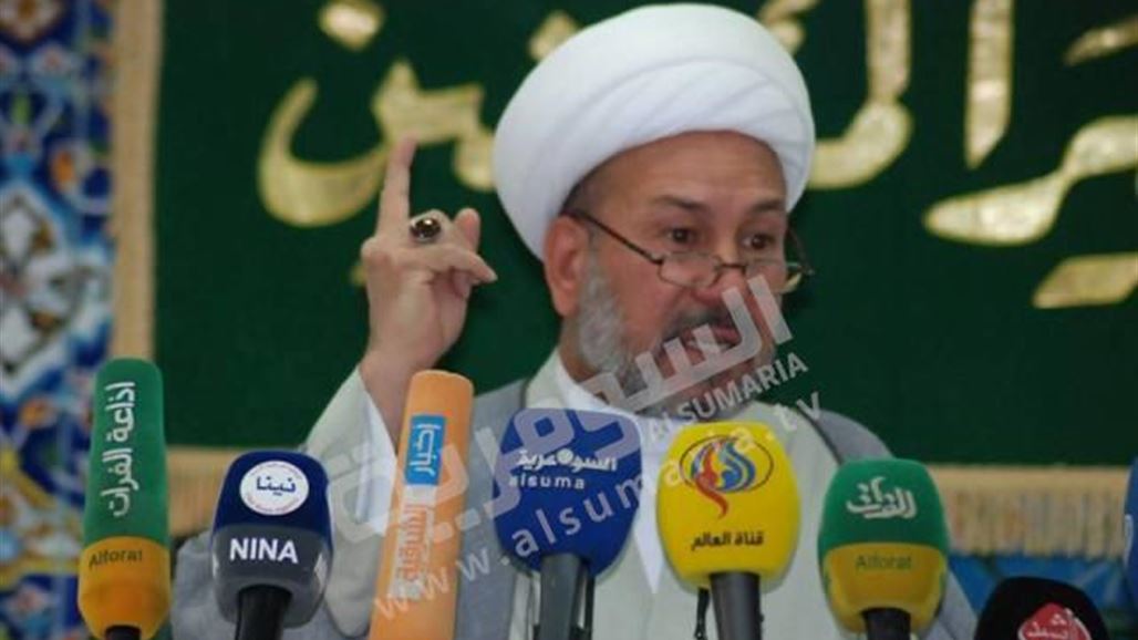 امام جمعة النجف: اشاعة مجزرة الثرثار جاءت للتغطية على انتصارات الكرمة