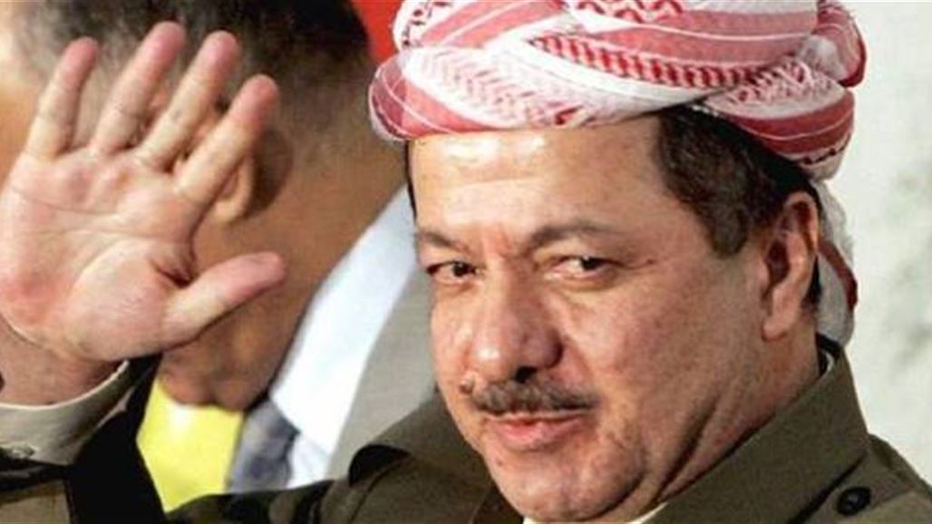 البارزاني يتوجه الى اميركا على راس وفد رفيع