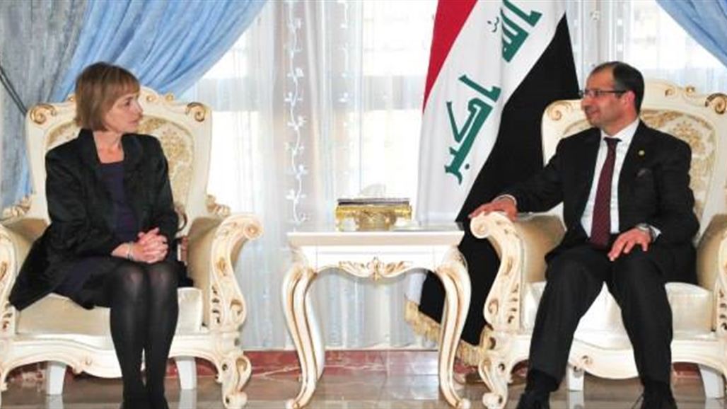 الجبوري يدعو المجتمع الدولي للعب دور "حقيقي" بدعم العراق