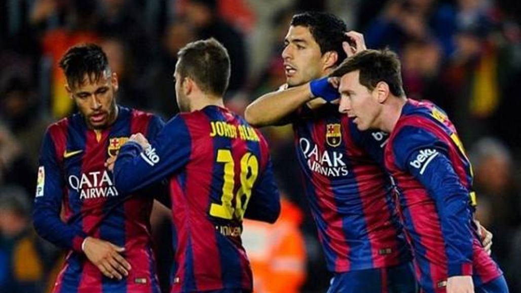 برشلونة يتمسك بصدارة الليغا بفوز كبير على قرطبة