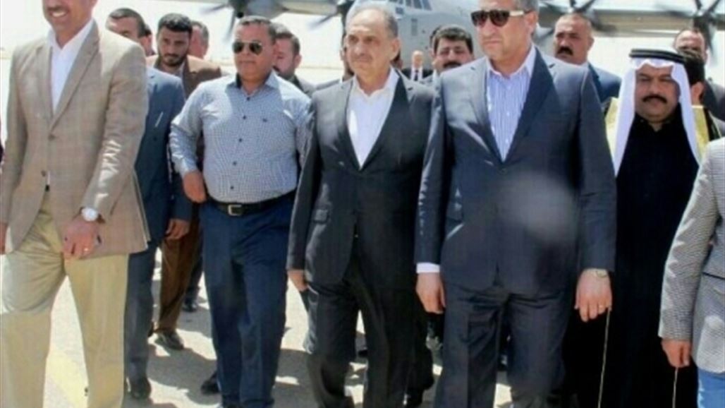 المطلك يعلن من مقر عمليات الجزيرة عن قرب انطلاق عملية واسعة لتحرير الانبار