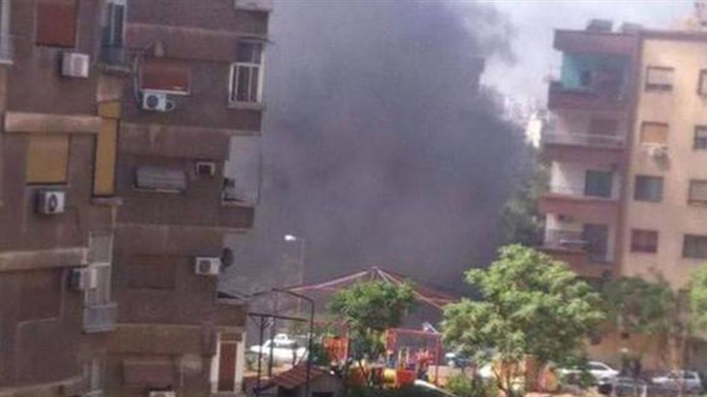 إصابة لواء بالجيش السوري بتفجير انتحاري استهدف موكبه وسط دمشق