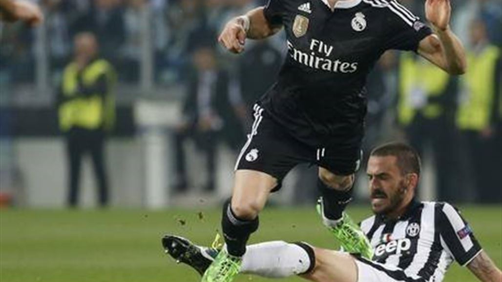 يوفنتوس يتغلب على ريال مدريد في دوري أبطال اوروبا