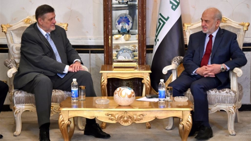 الجعفري: على الأمم المتحدة ان تقف موقفا شجاعا بوجه محاولات المس بسيادة العراق