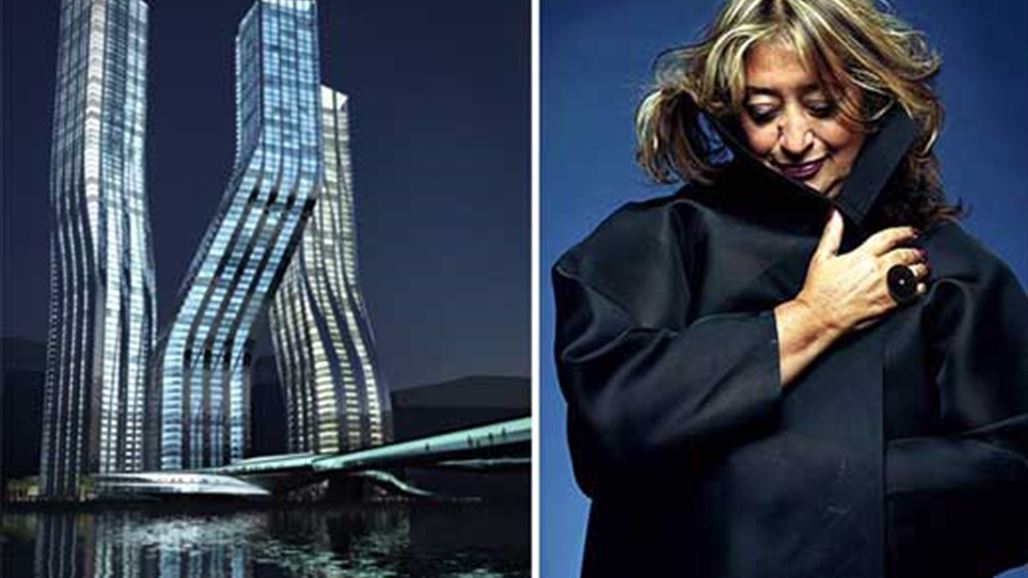 من هي العراقية زها حديد مصممة أكبر مطار بالعالم في بكين؟