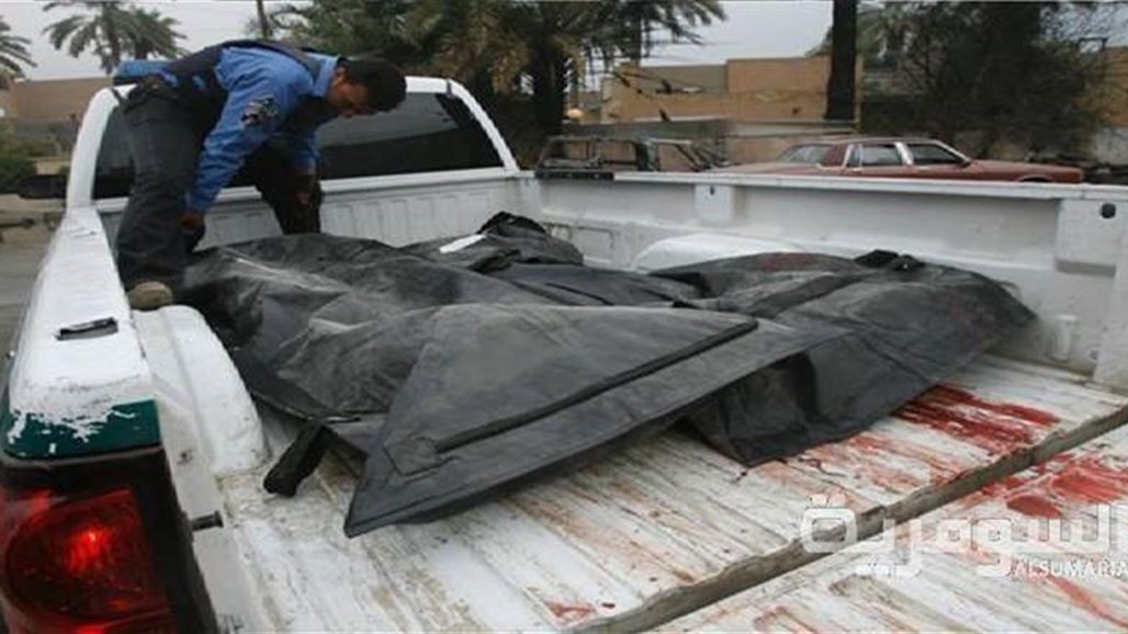 العثور على جثتين مجهولتي الهوية في بغداد
