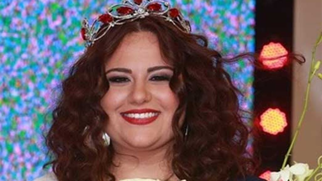 بالصور:  لبنانية تفوز بلقب "ملكة جمال بدينات العرب"