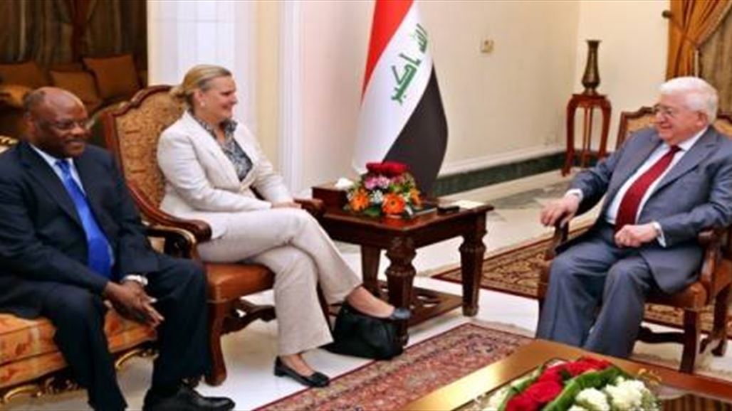 رئيس الجمهورية يدعو الأمم المتحدة لإعادة وكالاتها انطلاقاً من بغداد