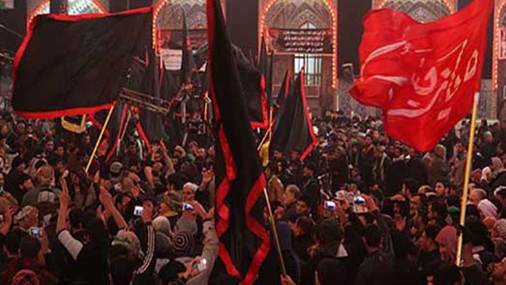 بالصور: كربلاء تستقبل آلاف الزائرين في ذكرى وفاة السيدة زينب