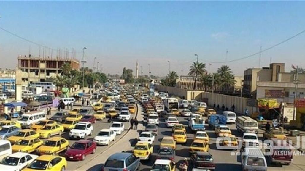 منع سير المركبات التي تحمل لوحات الفحص المؤقت واقليم كردستان ببغداد لغاية الجمعة المقبل