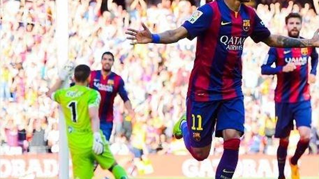 برشلونة يعزز صدارته للليغا بثنائية في شباك ريال سوسيداد