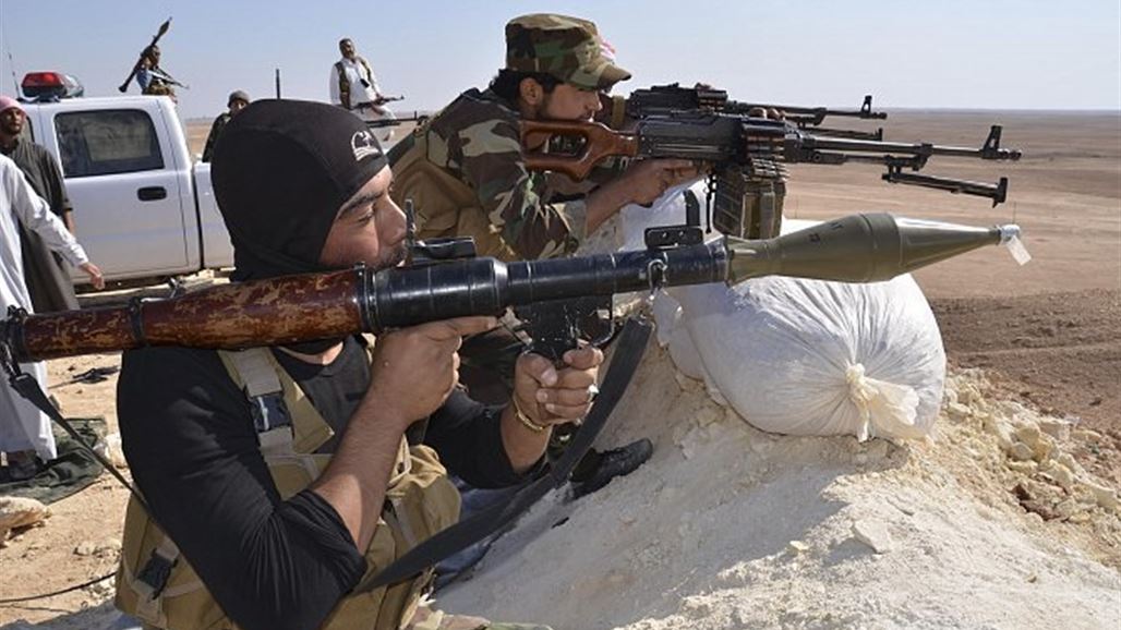 تشكيل فوج من مقاتلي عشيرة العباسيين المتطوعين بالحشد الشعبي غربي الانبار