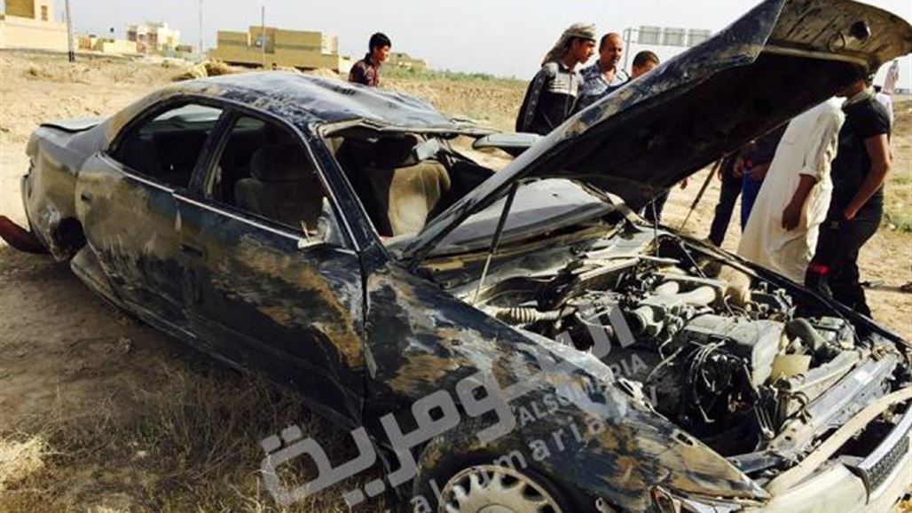 مصرع واصابة اربعة اساتذة وطبيب في حادث سير شمالي الناصرية
