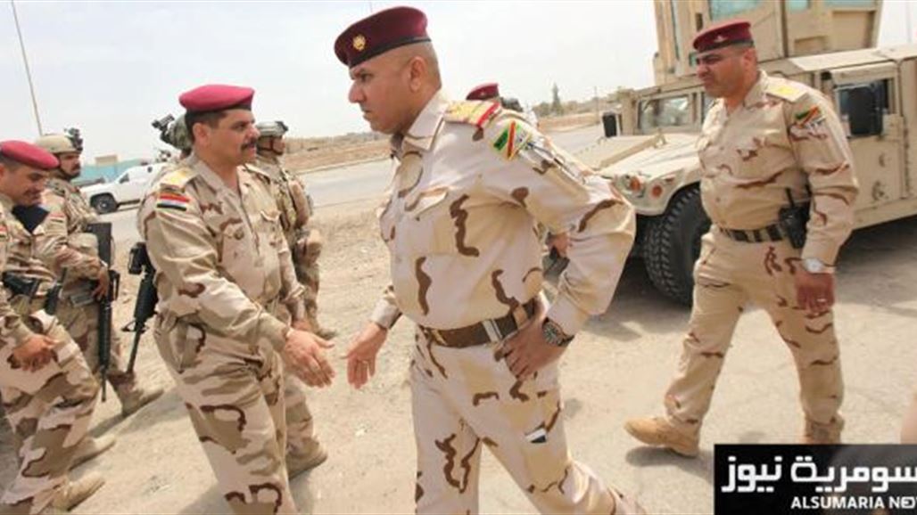 بالصور.. قائد عمليات بغداد يتفقد إجراءات حماية زوار الإمام الكاظم