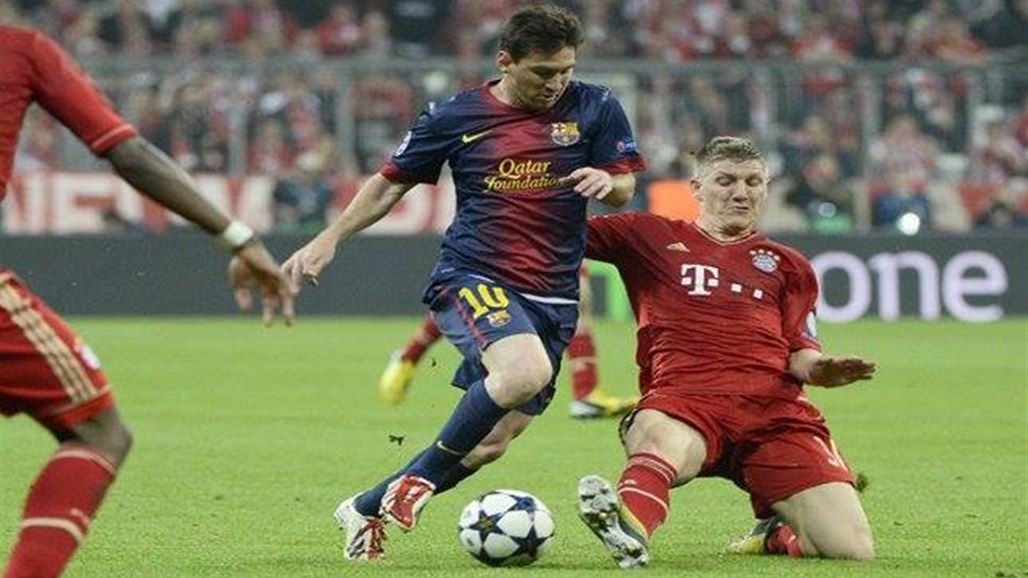 بايرن ميونيخ يضيف برشلونة في مباراة الأمل بالتعويض