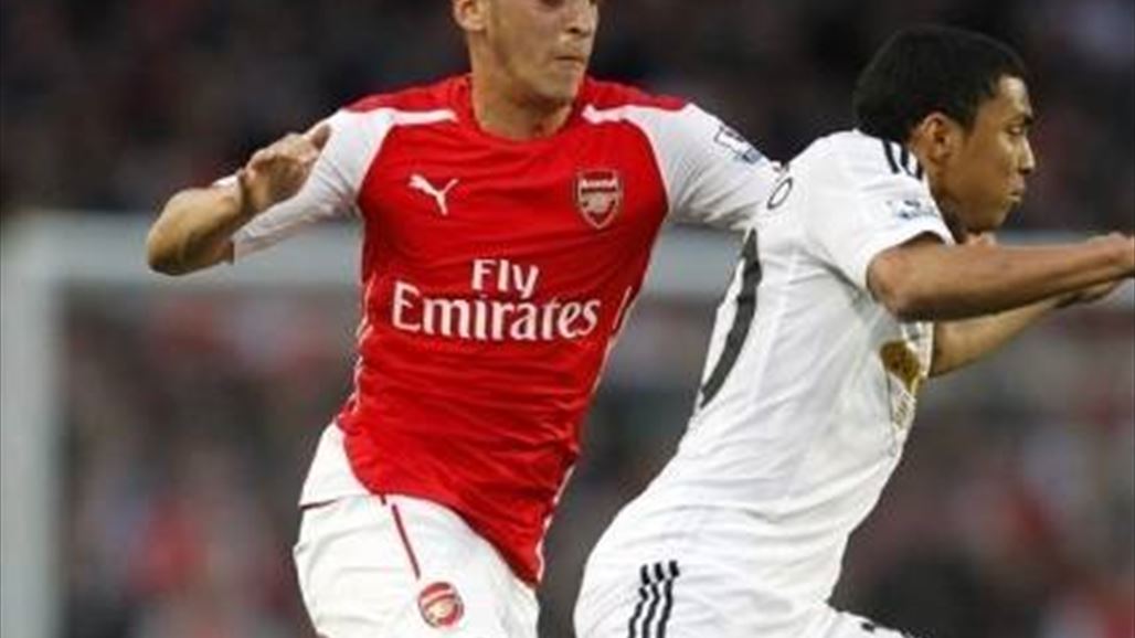 آرسنال يتعرض للخسارة أمام سوانسي سيتي في الدوري الإنجليزي