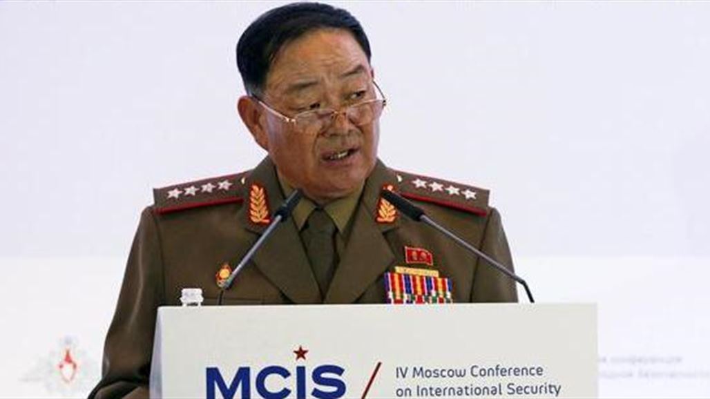 كوريا الشمالية تعدم وزير الدفاع لـ "نومه" خلال استعراض عسكري