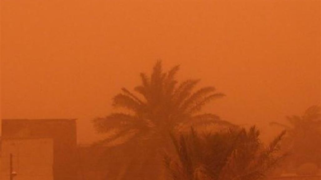 تسجيل 97 حالة اختناق بسبب العاصفة الترابية في كركوك