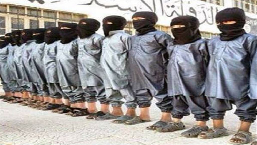 اطفال "داعش" يعدمون 15 مسلحا من التنظيم في بعشيقة