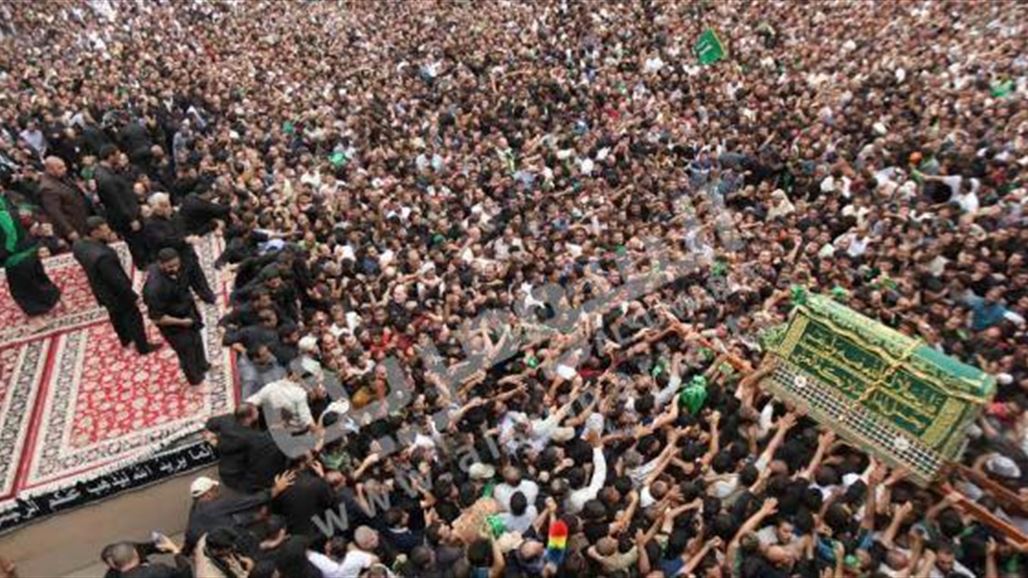 المسعودي: عدد زوار الإمام الكاظم وصل لنحو 12 مليون زائر