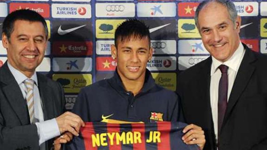 القضاء الإسباني يقرر محاكمة رئيسي برشلونة على خلفية صفقة نيمار