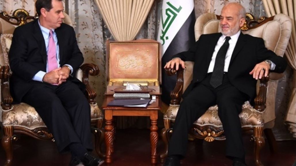 جونز للجعفري: الإدارة الأميركية شددت خلال لقاءاتها مع المسؤولين العراقيين على وحدة البلاد