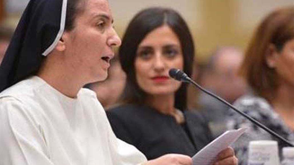 راهبة عراقية أمام الكونجرس: مسيحيو العراق فقدوا كل شيء