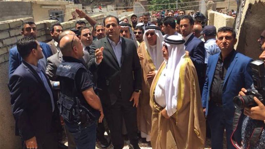 محافظ بغداد يزور الاعظمية مع لجنة التعويضات لاتخاذ اجراءات تعويض المتضررين