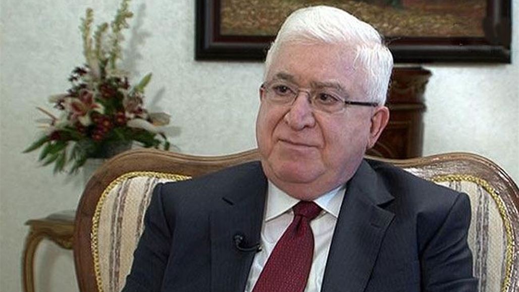 معصوم يصل الى جامع ابو حنيفة بالاعظمية شمال بغداد