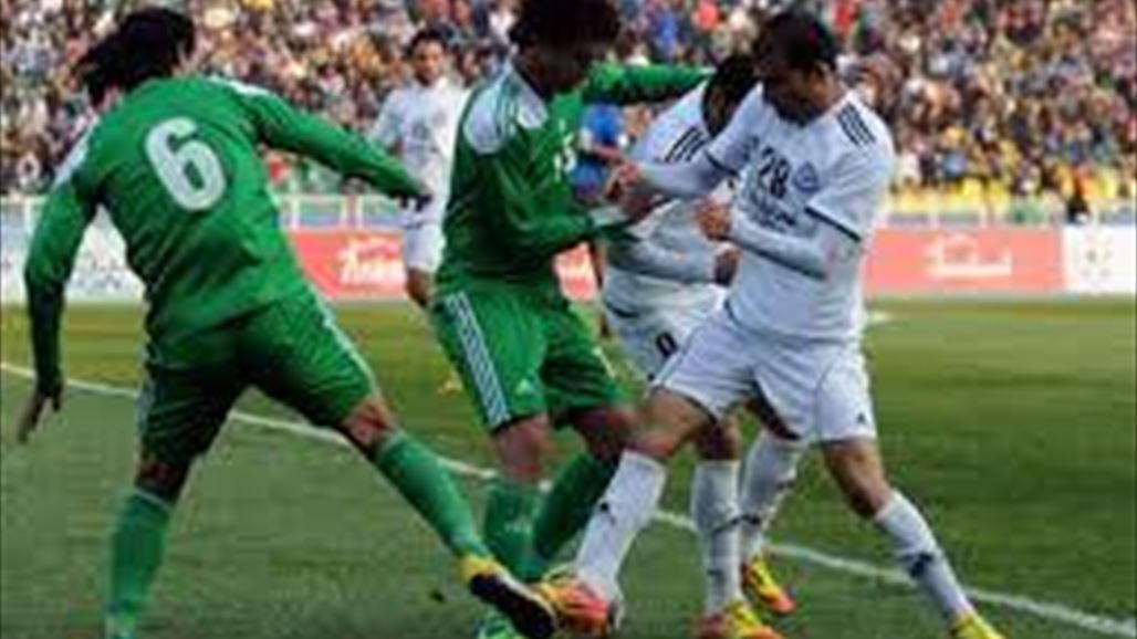 الزوراء والشرطة في قمة كروية على ملعب الشعب الدولي