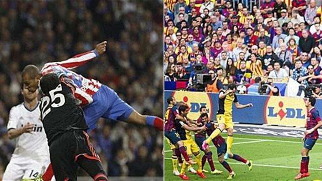 برشلونة وأتلتيكو مدريد في مباراة العودة للذكريات