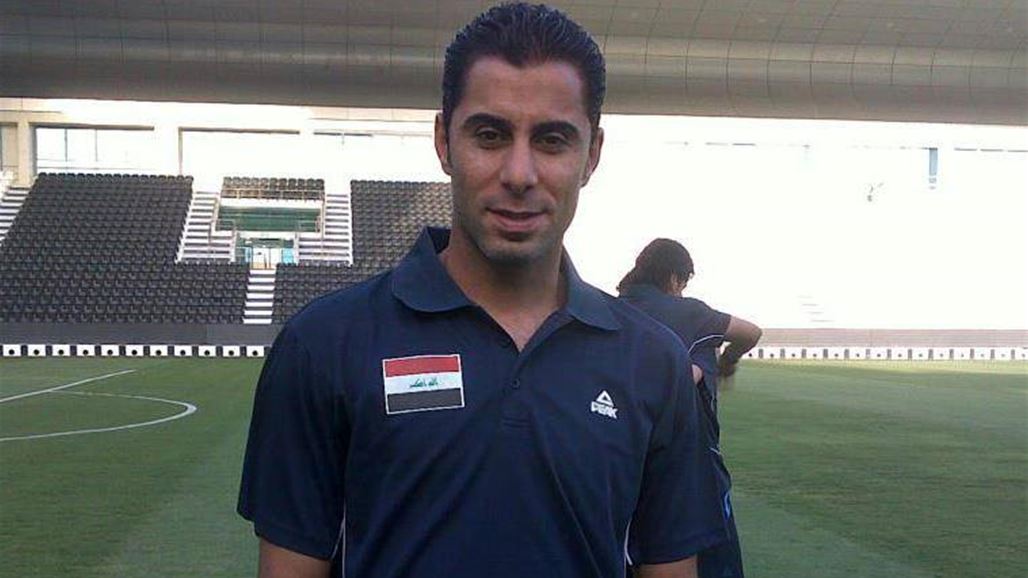 عدي طالب يعتبر سوء الحظ وخطأ الحكم سببا في خسارة فريقه مع القوة الجوية