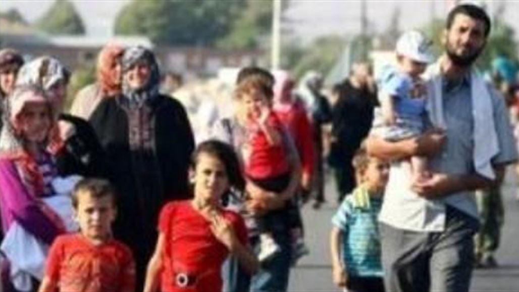 مجلس الأنبار يعلن نزوح 8 آلاف أسرة من الرمادي إلى الخالدية وعامرية الفلوجة