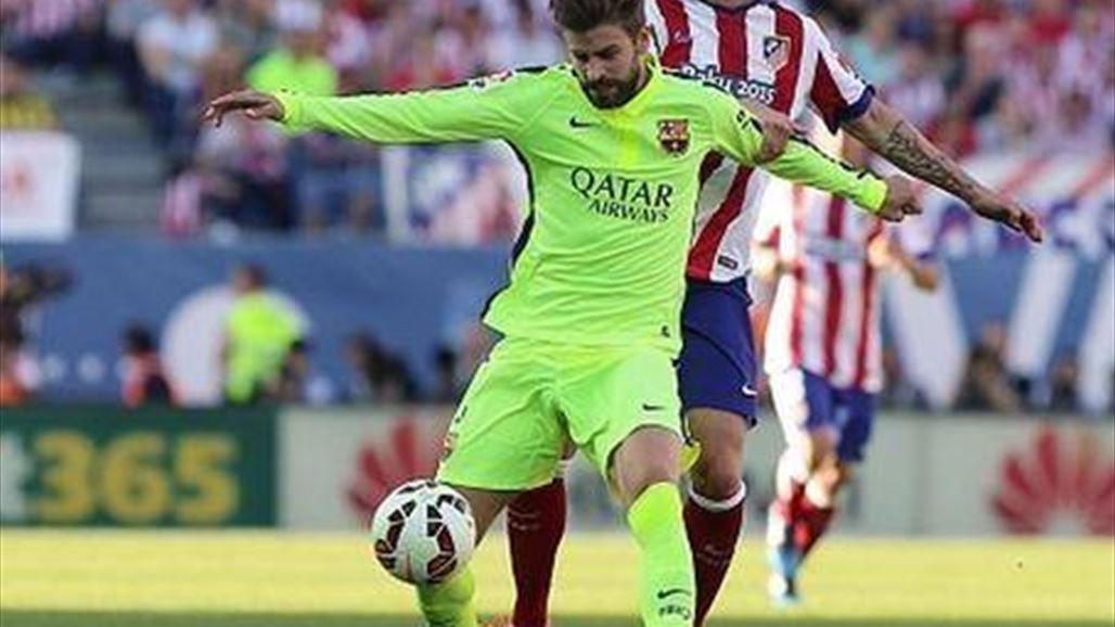 برشلونة يتوج بلقب الليغا عقب الفوز على أتلتيكو مدريد