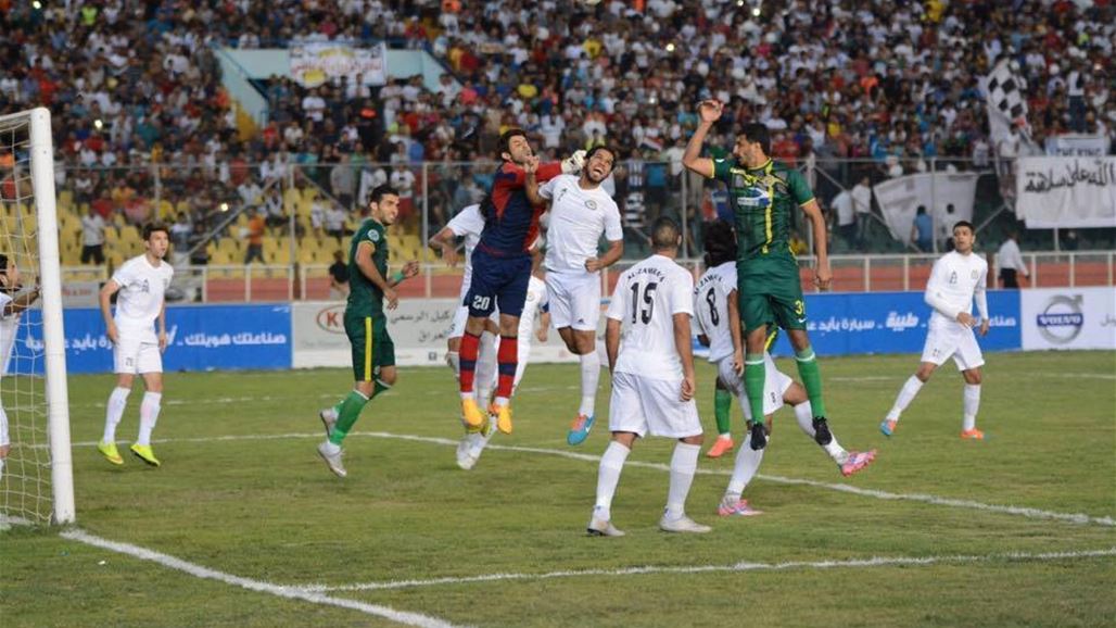 ثائر جسام يعتبر أرضية ملعب الشعب سببا في اعتماد اللعب الطويل أمام الزوراء