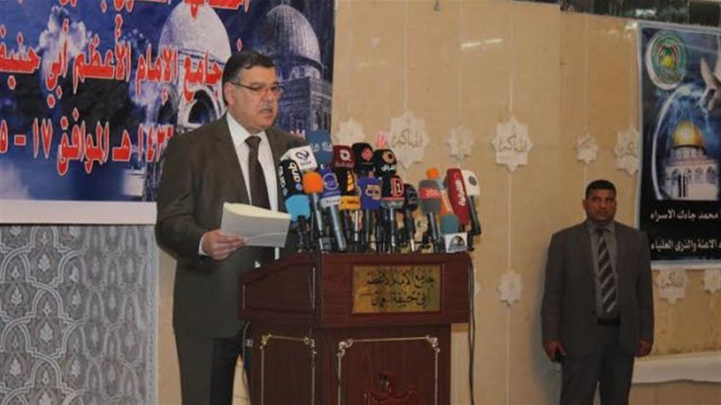 العاني: على العراقيين أن يتحدوا في هذه المحنة لمواجهة الأعداء