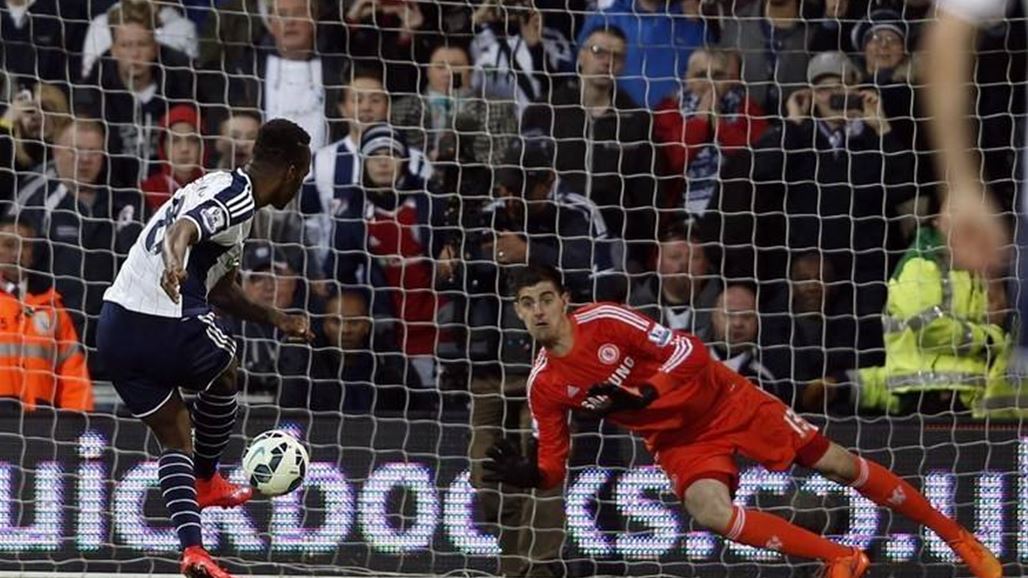 خسارة ثقيلة لتشيلسي أمام ويست بروميتش