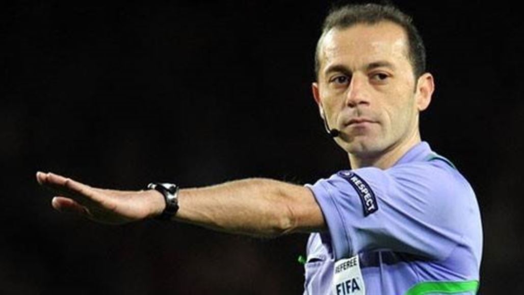 الاتحاد الاوروبي يسمي حكم مباراة نهائي دوري أبطال أوروبا