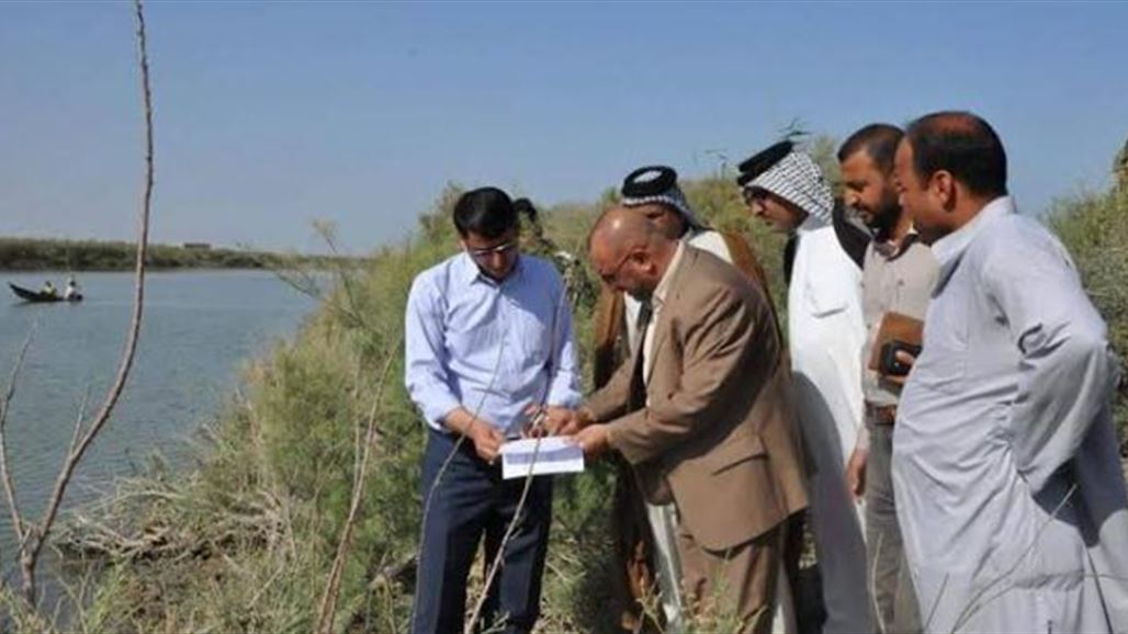 مجلس ذي قار: الأسبوع المقبل سيشهد إنشاء سدة نهر الحفار لمعالجة الملوحة